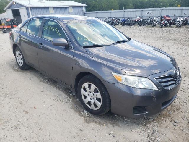TOYOTA CAMRY BASE 2011 with VIN 4T4BF3EK0BR180628 - Photo from auction