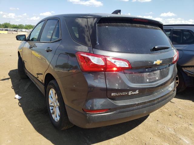 Photo 3 from auction – 2021 CHEVROLET EQUINOX LS with VIN 2GNAXHEVXM6146834