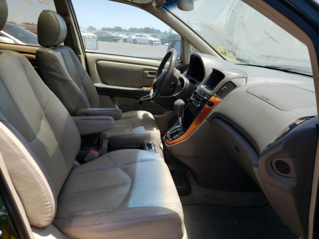 Photo 5 from auction – 1999 LEXUS RX 300 with VIN JT6GF10U4X0023899