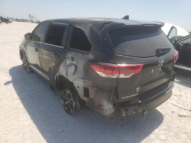 Photo 3 from auction – 2019 TOYOTA HIGHLANDER with VIN 5TDZZRFH1KS340482