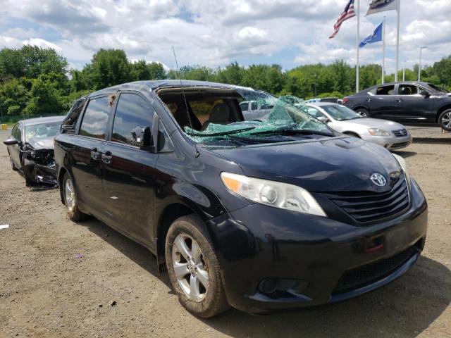 TOYOTA SIENNA 2012 with VIN 5TDZK3DC7CS222589 - Photo from auction