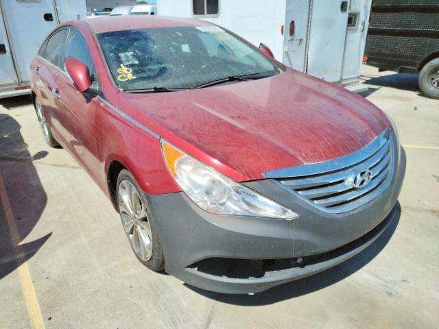 HYUNDAI SONATA SE 2014 with VIN 5NPEC4AB3EH849943 - Photo from auction