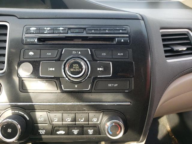 Photo 9 from auction – 2013 HONDA CIVIC LX with VIN 2HGFB2F54DH587776