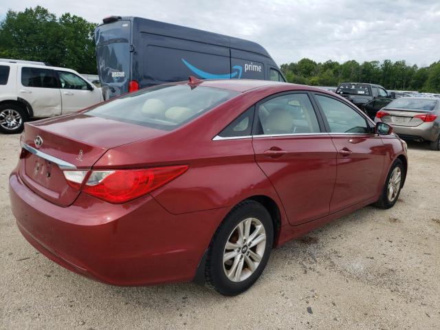 Photo 4 from auction – 2012 HYUNDAI SONATA GLS with VIN 5NPEB4AC1CH456631