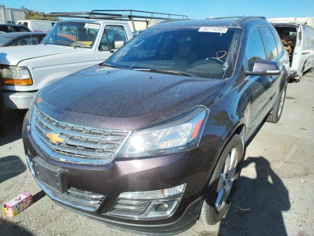 Photo 2 from auction – 2015 CHEVROLET TRAVERSE L with VIN 1GNKRJKD4FJ377929