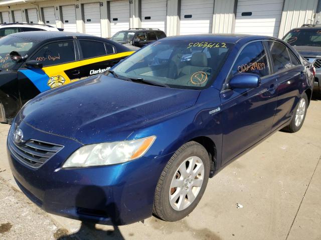 Photo 2 from auction – 2008 TOYOTA CAMRY HYBR with VIN 4T1BB46K98U043271