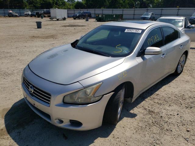 Photo 2 from auction – 2009 NISSAN MAXIMA S with VIN 1N4AA51EX9C833136
