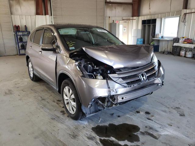 Photo 1 from auction – 2014 HONDA CR-V EX with VIN 5J6RM4H57EL015713