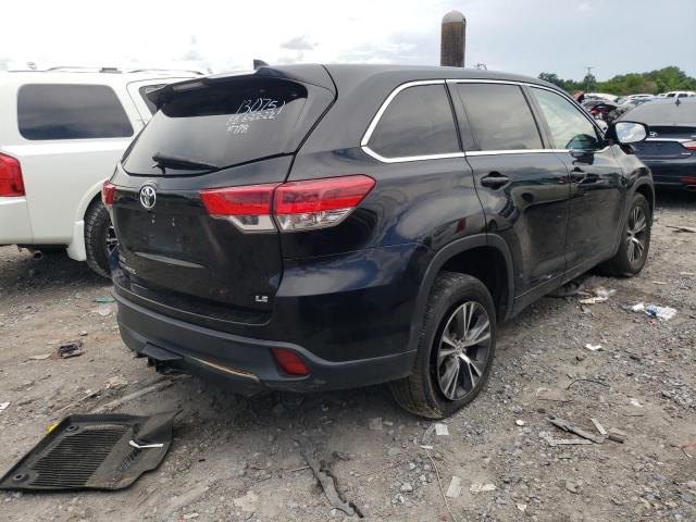 Photo 4 from auction – 2018 TOYOTA HIGHLANDER with VIN 5TDZZRFH5JS264800