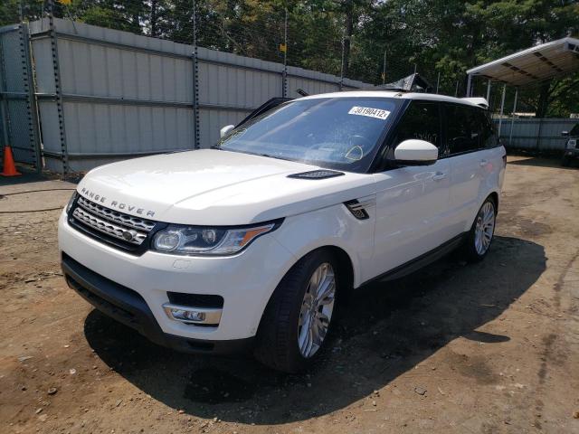Photo 2 from auction – 2016 LAND ROVER RANGE ROVE with VIN SALWR2VF5GA552700