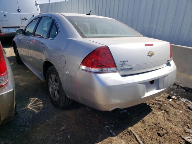 Photo 3 from auction – 2015 CHEVROLET IMPALA LIM with VIN 2G1WA5E32F1141598