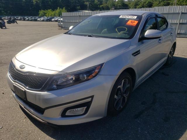 Photo 2 from auction – 2015 KIA OPTIMA LX with VIN 5XXGM4A78FG505880