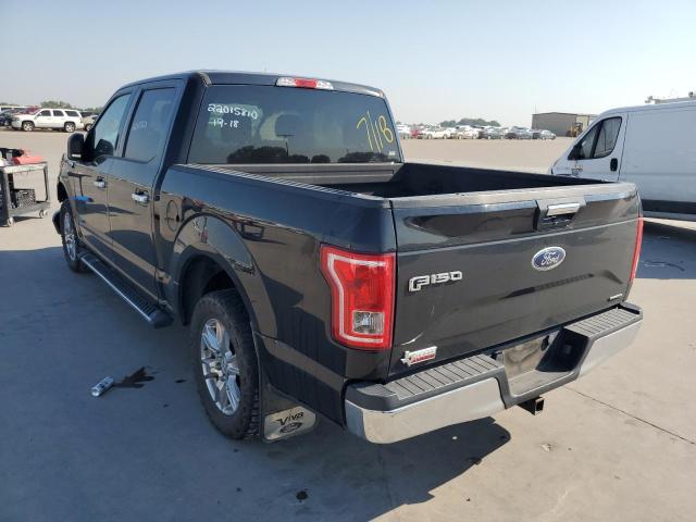Photo 3 from auction – 2016 FORD F150 SUPER with VIN 1FTEW1C82GKF65280