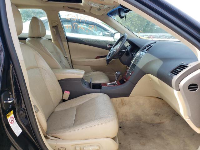 Photo 5 from auction – 2009 LEXUS ES 350 with VIN JTHBJ46G992329717