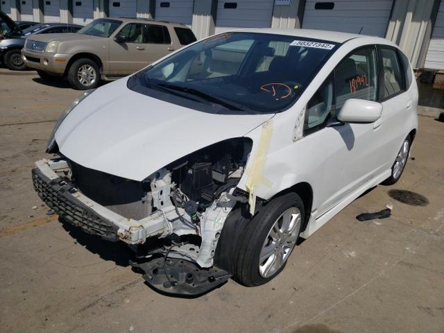 Photo 2 from auction – 2011 HONDA FIT with VIN JHMGE8H52BS007603