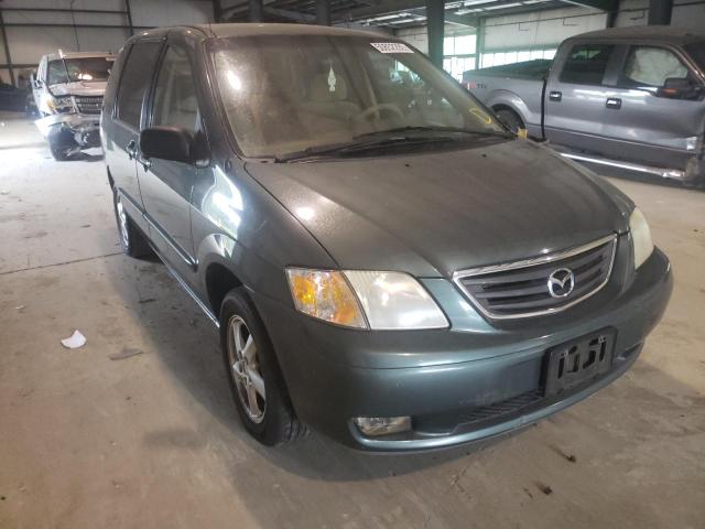 MAZDA MPV WAGON 2000 with VIN JM3LW28G0Y0122532 - Photo from auction