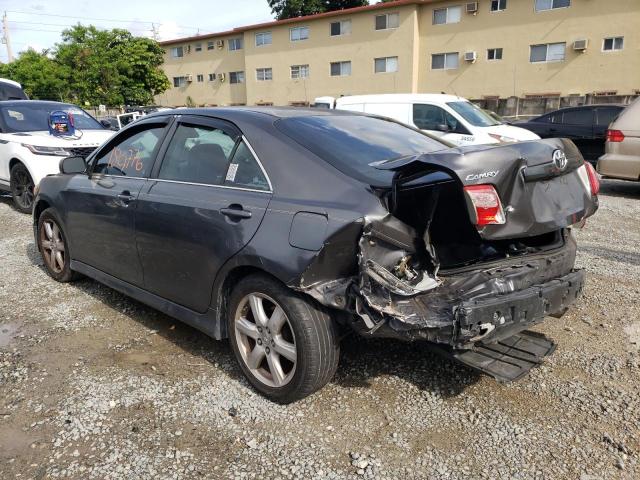 Photo 3 from auction – 2009 TOYOTA CAMRY BASE with VIN 4T1BE46K99U880479