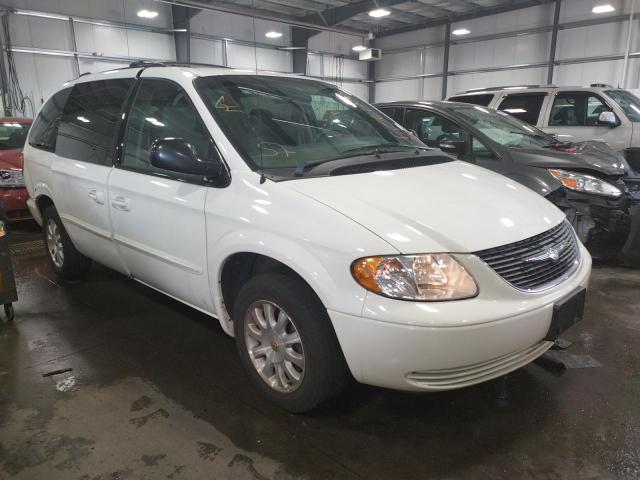 CHRYSLER TOWN & COU 2002 with VIN 2C4GP74L92R581868 - Photo from auction