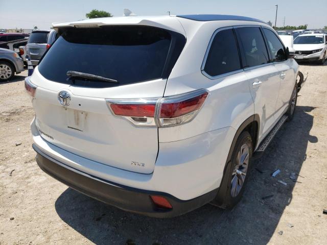 Photo 4 from auction – 2015 TOYOTA HIGHLANDER with VIN 5TDKKRFH0FS050360