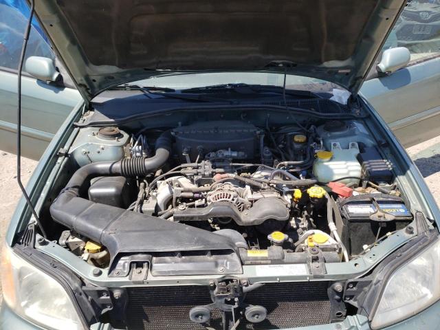 Photo 7 from auction – 2003 SUBARU LEGACY L with VIN 4S3BH635436306650