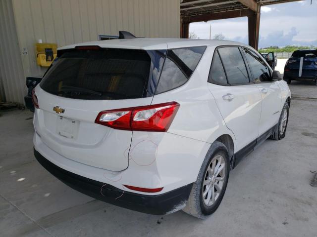 Photo 4 from auction – 2019 CHEVROLET EQUINOX LS with VIN 3GNAXHEV2KS619009