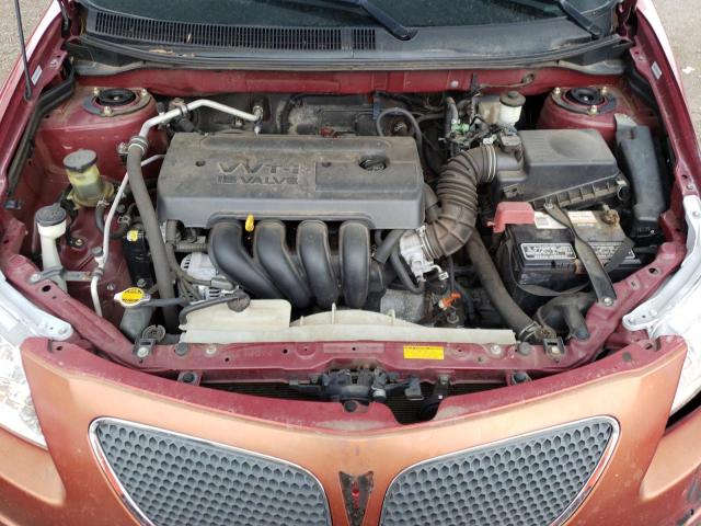 Photo 7 from auction – 2005 PONTIAC VIBE with VIN 5Y2SL63895Z475766