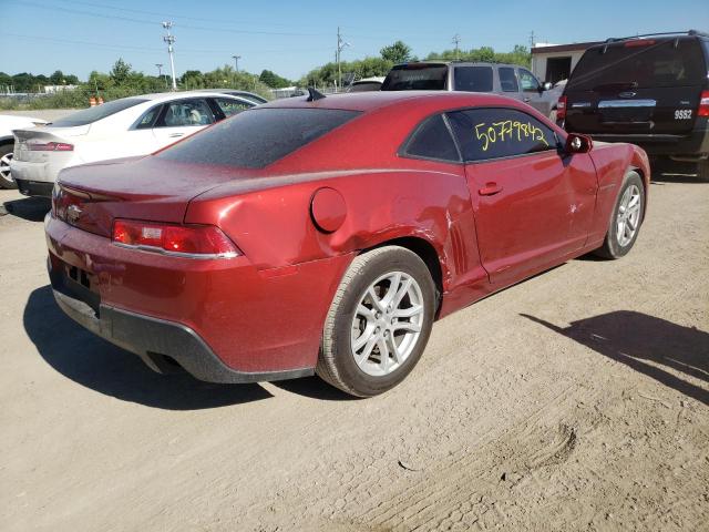 Photo 4 from auction – 2015 CHEVROLET CAMARO LS with VIN 2G1FB1E30F9287800