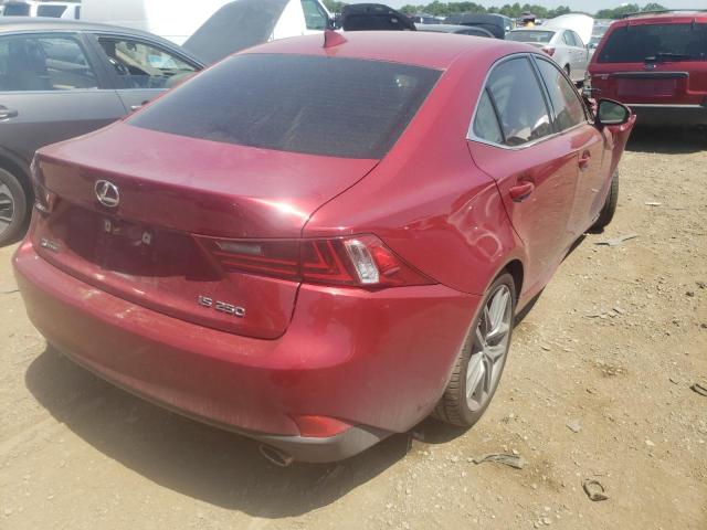 Photo 4 from auction – 2015 LEXUS IS 250 with VIN JTHBF1D27F5047139