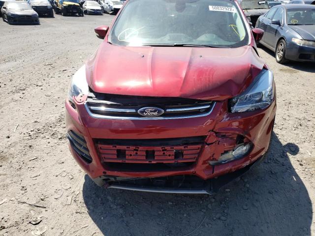 Photo 9 from auction – 2013 FORD ESCAPE TIT with VIN 1FMCU9J9XDUC15009