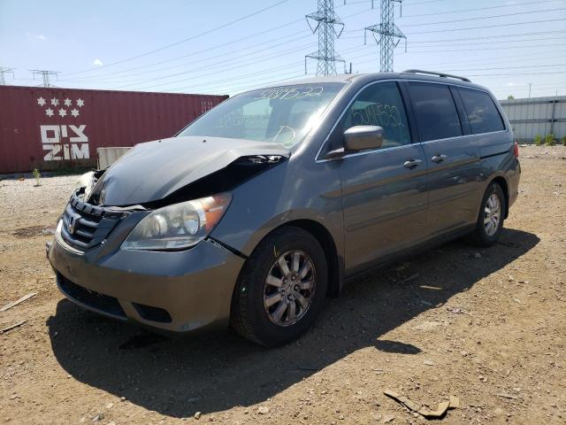 Photo 2 from auction – 2008 HONDA ODYSSEY EX with VIN 5FNRL38618B018416