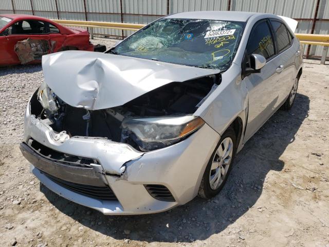 Photo 2 from auction – 2015 TOYOTA COROLLA L with VIN 2T1BURHE9FC460502