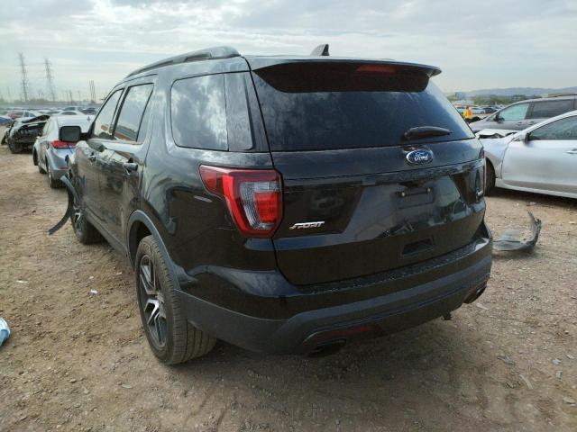 Photo 3 from auction – 2017 FORD EXPLORER S with VIN 1FM5K8GT6HGB06904