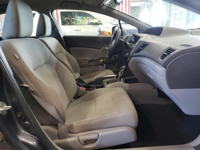 Photo 5 from auction – 2012 HONDA CIVIC with VIN 19XFB2F5XCE055876