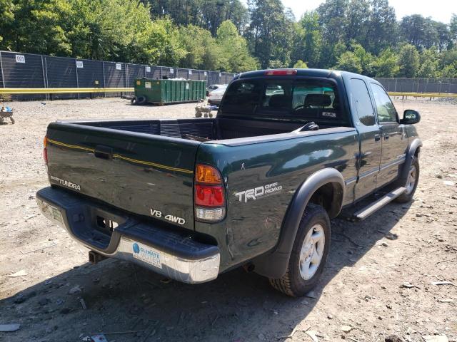 Photo 4 from auction – 2000 TOYOTA TUNDRA ACC with VIN 5TBBT4418YS014370