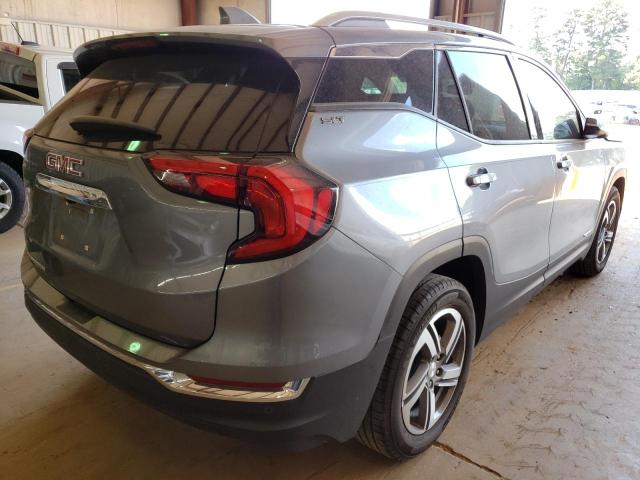 Photo 4 from auction – 2021 GMC TERRAIN SL with VIN 3GKALPEVXML317337