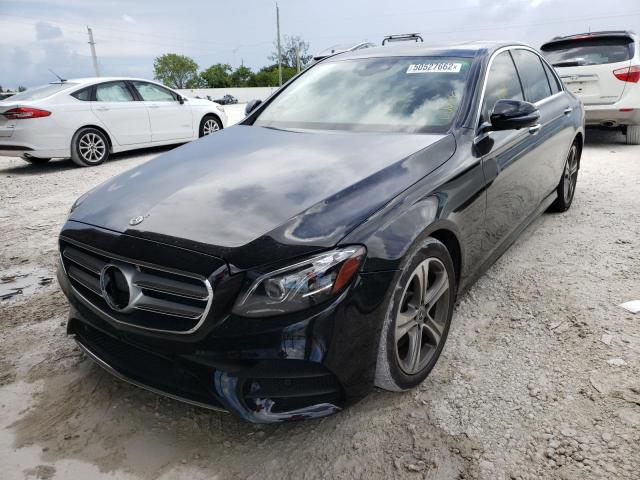 Photo 2 from auction – 2018 MERCEDES-BENZ E 300 with VIN WDDZF4JB9JA390031