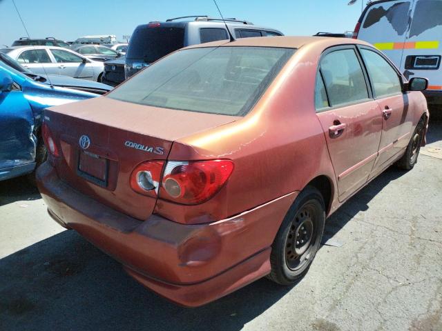 Photo 4 from auction – 2005 TOYOTA COROLLA CE with VIN 1NXBR32E75Z358815