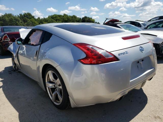 Photo 3 from auction – 2011 NISSAN 370Z BASE with VIN JN1AZ4EH8BM553042
