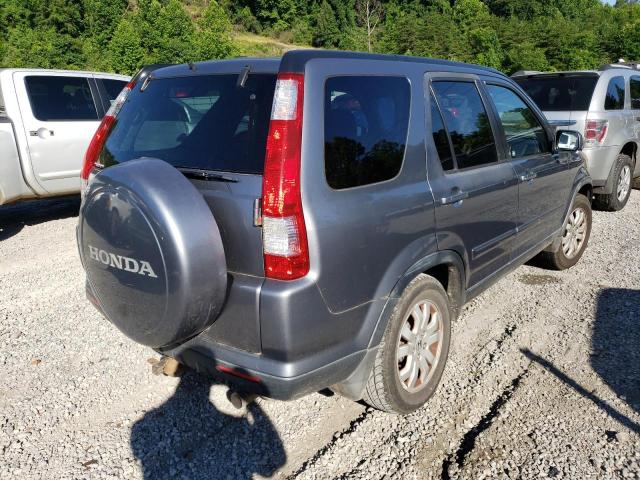 Photo 4 from auction – 2005 HONDA CR-V SE with VIN JHLRD78925C005121