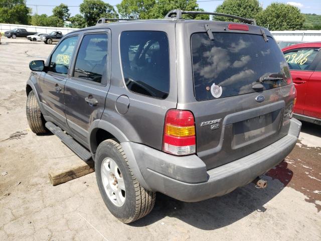 Photo 3 from auction – 2002 FORD ESCAPE XLT with VIN 1FMYU04142KD95460