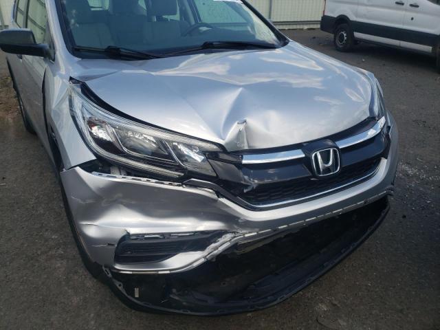 Photo 9 from auction – 2015 HONDA CR-V LX with VIN 5J6RM4H30FL015343