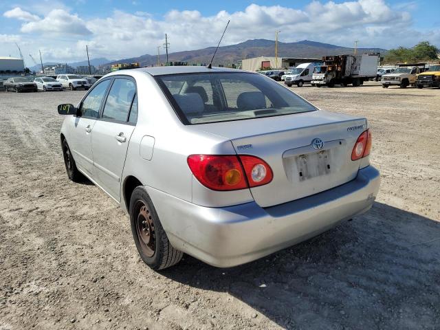 Photo 3 from auction – 2003 TOYOTA COROLLA CE with VIN 1NXBR32E23Z126085