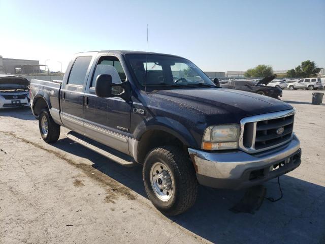 FORD F250 SUPER 2001 with VIN 1FTNW21F21EA68145 - Photo from auction