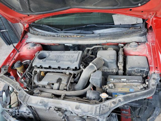 Photo 7 from auction – 2010 KIA FORTE SX with VIN KNAFW6A3XA5174552
