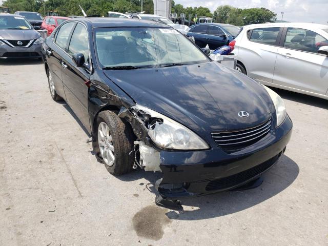 LEXUS ES 330 2004 with VIN JTHBA30G145004554 - Photo from auction