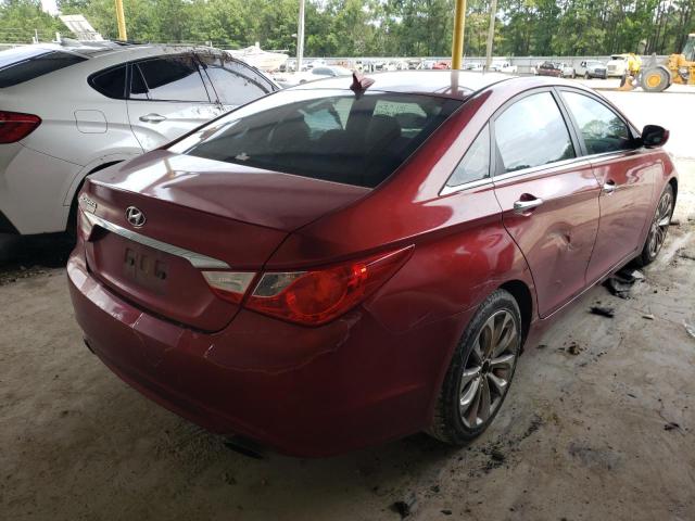 Photo 4 from auction – 2011 HYUNDAI SONATA SE with VIN 5NPEC4AC0BH038489