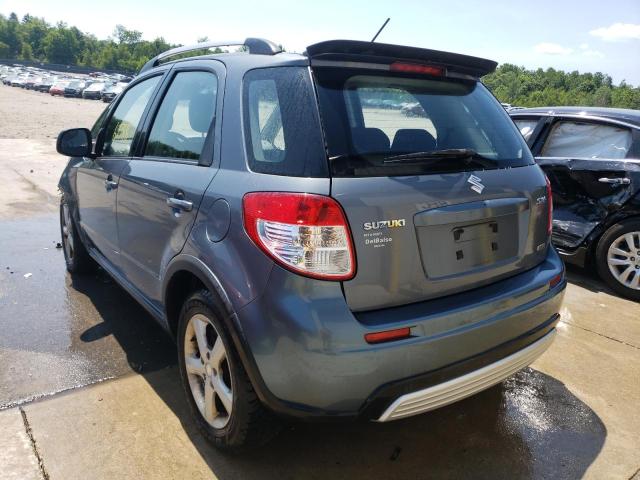 Photo 3 from auction – 2008 SUZUKI SX4 TOURIN with VIN JS2YB417785100925