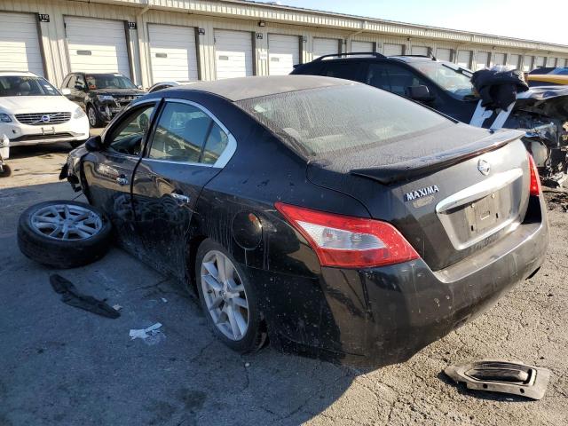Photo 3 from auction – 2009 NISSAN MAXIMA S with VIN 1N4AA51E69C824207