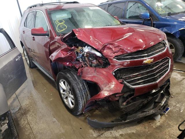CHEVROLET EQUINOX LT 2016 with VIN 2GNALCEK4G6139516 - Photo from auction