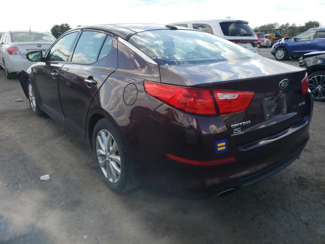 Photo 3 from auction – 2015 KIA OPTIMA EX with VIN 5XXGN4A75FG381886